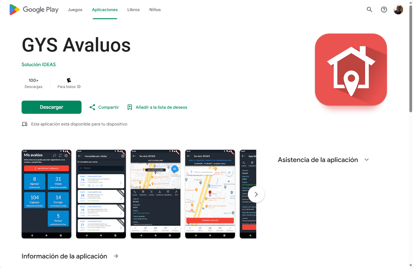App Móvil