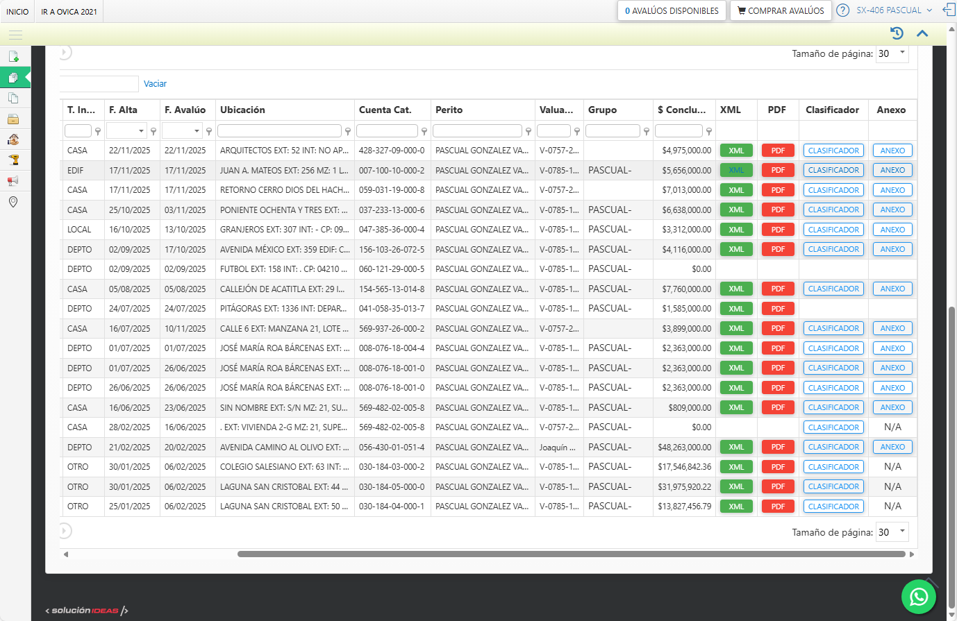 Formato Listo para Reportar